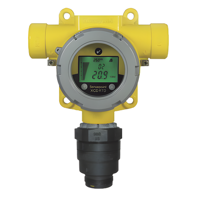 SPXCDULNO2R - Detector de gas remoto / Sensor O2 electroquímico 0-25% / Carcasa aluminio / Clase I Div 2 / Salida 4-20 mA sink/source / Sensepoint XCD RTD