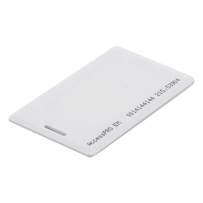 ACCESS-PROX-CARD - Tarjeta de Proximidad / 125 kHz / 1.8 mm / Wiegand 26-bit / TK4100 / 0.006 ft