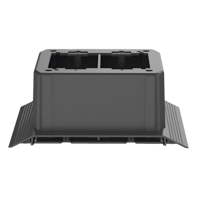 AFR4JB2SBL - Caja de Conexión de Piso / 4 Vías / Carga 907 kg / PVC Rígido / ADA / 165.1x176.1x69.7 mm