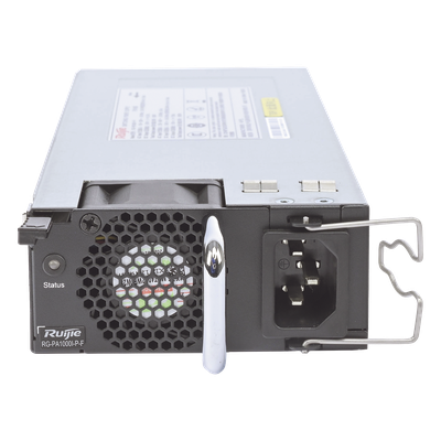 RG-PA1000I-P-F - Fuente de Alimentación Modular / 740W / 80 Plus / Sistema de Enfriamiento Inteligente / Diseño Hot-Swap