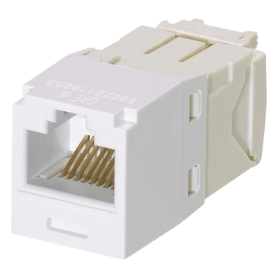 CJ688TGWH - Jack PANDUIT CJ688TGWH, Blanco, Cat 6