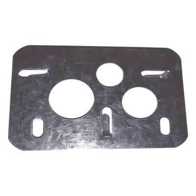 CH-STBU-EZ - Placa Salida a Tubo Automática / 3/4", 1" y 1 1/4" / Lámina Galvanizada G60 / 5 kg