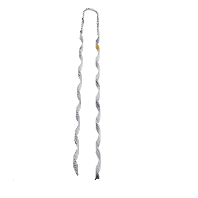 DELT-003 - Remate Preformado para Fibra Óptica ADSS / Span 100 m (328 ft) / 200 m (656.2 ft) / Diámetro Φ 11.1 - 12 mm / Tensión 5.2 kN / Acero Galvanizado