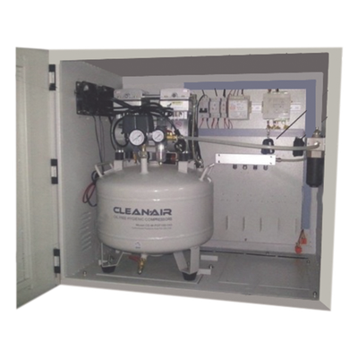 X-CONTROL-BOX - Sistema de Control Neumático / 4 Bolardos Simultáneos / 110 VCA / Fail-Safe / Gabinete 820x770x560 mm