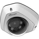 MS-C8173-PD/4MM/F1.6/M - Cámara Mini Domo AI Antivandálica 4K / 8 Megapíxeles / Lente 4 mm / IR 30 m / Starlight 0.012 Lux / Super WDR 120 dB / H.265+ / Micrófono Integrado / SIP / IP67 / IK10 / NDAA
