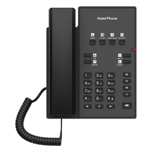 H1 - Teléfono IP / 8 Teclas Programables / Audio HD / PoE / 2 Cuentas SIP / Montaje Pared o Escritorio