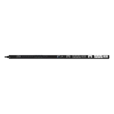 P30D02G - PDU Monitoreable / 30 Amp / 208 Vca / 30 Salidas / NEMA L21-30P / C13, C19, 5-20R / Instalación Vertical