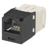 CJ688TGBL - Panduit Módulo Jack CJ688TGBL, UTP RJ45 Cat 6, 10/100/1000 Mbps, Negro