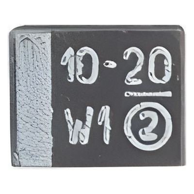74-593D20V10B - Capacitor SMD / 10 µF / 20 VDC / Tantalio / -55°C a +125°C / Múltiples Tamaños EIA