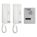 KDP-602-A/D - Syscom KDP-602-A/D portero automático Blanco