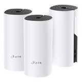 DECOM4-3PACK - Sistema Mesh Wi-Fi 5 / AC1200 Mbps / 2.4 GHz + 5 GHz / 2 Puertos Gigabit WAN/LAN / 2 Antenas Internas / Gestión por App