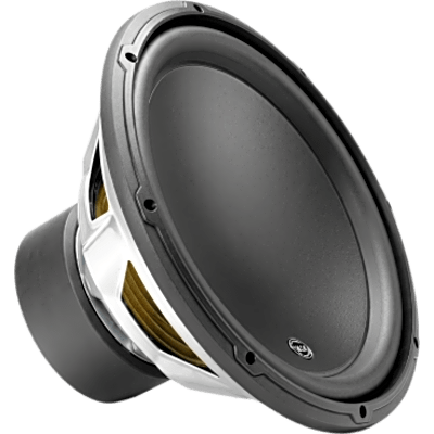 10-03211-00 - Subwoofer JL Audio® W3v3 / Car Audio / 4 Ohm / 600 W RMS / Polipropileno Relleno de Minerales / Excursión Lineal 15.5 mm / Caja Sellada o con Puerto