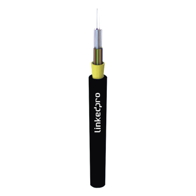 LP-IOC-OM4-R-12 - Cable de Fibra Óptica Multimodo OM4 50/125 / 12 Hilos / Interior-Exterior / Tight Buffer 900µm / OFNR Riser / Dieléctrica / Hasta 2000 m (6562 pies)