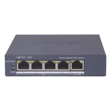 DS-3E1505P-EI - Hikvision DS-3E1505P-EI switch Gestionado Gigabit Ethernet (10/100/1000) Energía sobre Ethernet (PoE) Gris