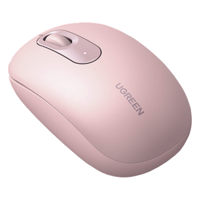 90686 - Mouse Inalámbrico / 2.4 GHz / Alcance 10 m (32.8 ft) / 4 Niveles DPI / 3 Botones / Silencioso / Ergonómico