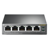 TL-SG1005P - TP-Link TL-SG1005P dispositivo de redes No administrado Si 5 Gigabit Ethernet (10/100/1000)