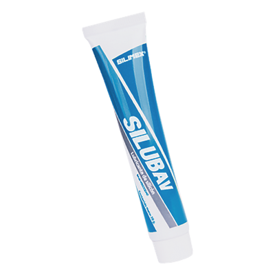 SILUB-AV - Grasa Lubricante Dieléctrica / Alta Viscosidad / Rango -10°C a 80°C / Tubo 28 g / Industrial y Telecomunicaciones