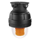 27XST-024-A-MOD - Luz de Advertencia LED color Ámbar a prueba de explosión para uso en Clase I, Div. I, Grupos C y D; Clase I, Div. 2, Grupos A, B, C y D; Clase II, Div