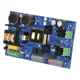 EFLOW-102NB - Cargador de fuente de alimentación, salida única, 12 V CC a 10 A, salida auxiliar, FAI, listo para LinQ2, 115 V CA, placa