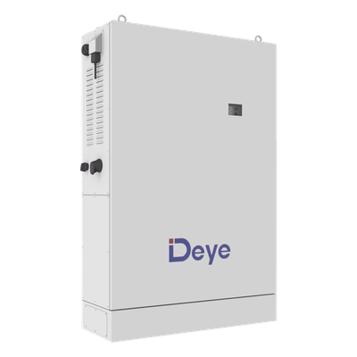 AIO8K20KWHCABINETUS - Estacion de Inversor Hibrido de 8 kW con 4 Baterías de 5.12Kwh y Gabinete