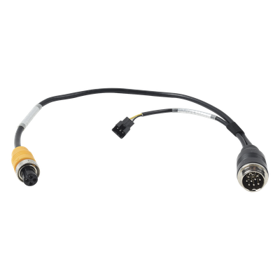 XMRCP4TRANS - Adaptador de Panel Táctil / Conector Aviación 4 Pines / 7 Pulgadas / Transmisión Wi-Fi 3G 4G LTE / Monitoreo Continuo / Seguridad Vehicular