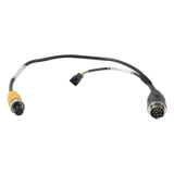 XMRCP4TRANS - Adaptador de Panel Táctil / Conector Aviación 4 Pines / 7 Pulgadas / Transmisión Wi-Fi 3G 4G LTE / Monitoreo Continuo / Seguridad Vehicular