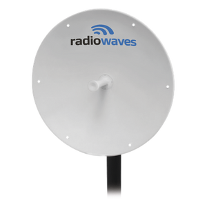 SPD3-5.2NS - Antena Direccional Parabólica / 33 dBi / 5.25-5.85 GHz / 0.9 m (3 ft) / Doble Polarización / 2 Conectores N-Hembra