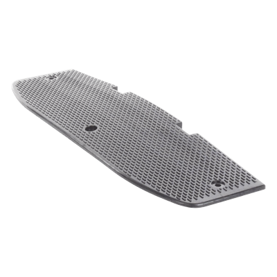 AC-90TL - Módulo Final Hembra para Reductor de Velocidad / Caucho A85 / 20 Toneladas / 25x90x5 cm (9.8x35.4x2 pulg)