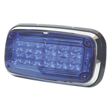 XT1885B - Luz de Advertencia LED / 12 LEDs / 11 Patrones de Destello / IP67 / 12-30 VCC / 170 x 134 x 64.5 mm