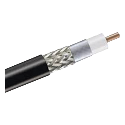 LP-400/1000 - Cable Coaxial RG-8 / 305 m (1000 ft) / 50 Ohms / Conductor CCS / Malla CCS / Resistente UV