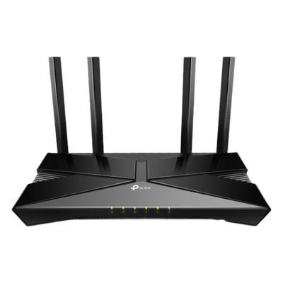 XX231V - Router GPON / Wi-Fi 6 AX1800 / 4 Puertos Gigabit / VoIP FXS / CATV / EasyMesh / 4 Antenas Externas