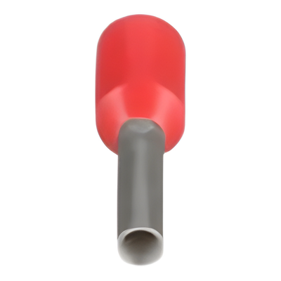 FSD83-12-C - Férula Aislada / 8 AWG / 12 mm / Color Rojo DIN / Paquete 100 Piezas