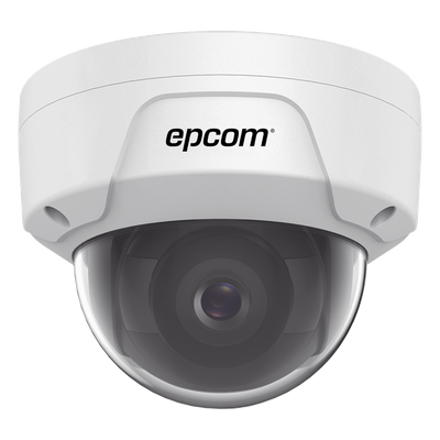 XD41H - Cámara Domo IP / 4 Megapixel / Lente 2.8 mm / IR 30 m (98.4 ft) / WDR 120 dB / IP67 / IK10 / PoE
