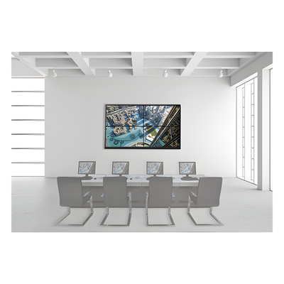 DS-VW2X2UL55/WM - Kit Videowall 2X2 / Incluye 4 Pantallas de 55" / Decoder / Base de Pared / Accesorios de Instalación