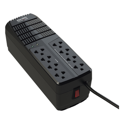 EPL2000AVR - Regulador de Voltaje AVR / 2000 VA / 1000 W / 8 Contactos / Protección RJ11 / Rango 95-148 VCA