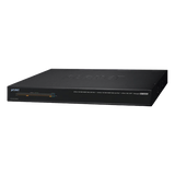 AVS-4210-24HP4X - Switch AV Profesional / 24 Puertos PoE Gigabit / 8 PoE++ 95W / 16 PoE+ 32W / 4 SFP 10G / 480W / Sin Ventilador