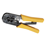 11212530 - Fluke Networks Pinzas para Terminación RJ-45 4/6/8 Posiciones, Modelo 11212530