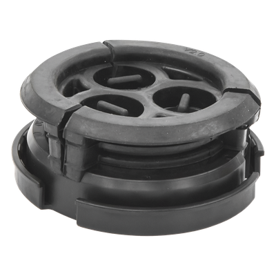 SEC-378 - Bota pasamuro / 3 orificios / Cable coaxial 7/8 in / IP66 / MIL-STD-810E / 4.00 x 1.25 in