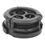 SEC-378 - Bota pasamuro / 3 orificios / Cable coaxial 7/8 in / IP66 / MIL-STD-810E / 4.00 x 1.25 in