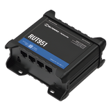 RUT951 - Router Industrial 4G LTE / Cat 4 150/50 Mbps / Dual SIM / Wi-Fi 4 802.11b/g/n / 4 Puertos Ethernet 10/100 Mbps / VPN Múltiples Protocolos