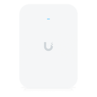 U7-PRO-XG-WALL - Punto de Acceso Wi-Fi 7 / Tri-Banda 6 GHz / 6 Streams Espaciales / Cobertura 140 m² (1,500 ft²) / 300+ Usuarios / Uplink 10 GbE / PoE+ / Montaje en Pared