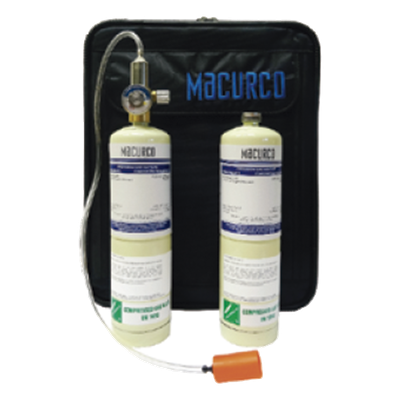CAL-KIT1 - Kit de Calibración de Campo / Detectores de Gas / Tubing y Adaptadores / Estuche Portátil / Mantenimiento Preventivo Anual