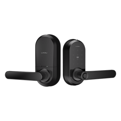 T225 - Cerradura Inteligente Wi-Fi / Escáner de Huella Digital / Teclado Táctil / 5 Métodos de Acceso / 8 Baterías AA / Puertas 35-55 mm / Normalmente Abierto 5-3600 s / IP65