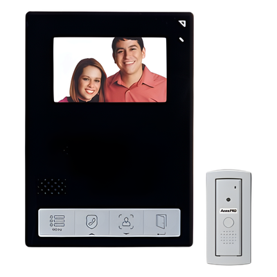 TVPRO-400B - Videoportero PREMIUM / Frente de Calle Antivandalismo / Ideal Para Baja Iluminación / Alta calidad de fabricación