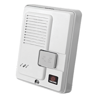 DS-2C - Extensión de Interfono Manos Libres / Compatible con KIP620ML / Montaje en Pared / 2 Hilos / Consumo 2 W / Uso Interior