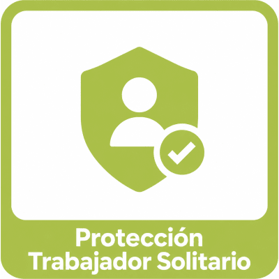 TFLEX-LWP - Servicio de Protección para Trabajador Solitario / Detección de Caídas e Inactividad / Chequeo Periódico / Llamada de Emergencia SOS / Licencia 12 Meses