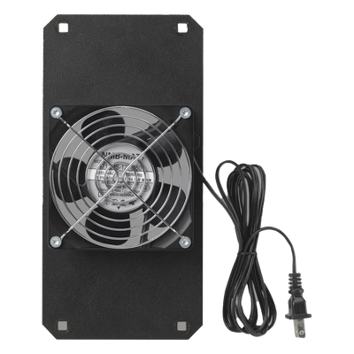 EWMF2 - Kit de Ventilador para Gabinete / 4 Pulgadas / 115 Vca / 100 CFM / Aluminio con Recubrimiento Electrostático / Compatible 25", 30" y 36"