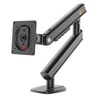 A5NB - Soporte de Brazo Ergonómico para Monitor / 17"-32" / Carga 2-7 kg / Ajuste de Altura 419 mm / Rotación ±90° / VESA 75×75 y 100×100