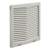 HG1300404 - Rejilla de Escape / IP54 / HF13 13 in (325 mm) / Plástico / Click-Fit / Gris Claro