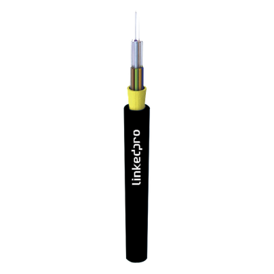 LP-IOC-OM3-R-12 - Cable de Fibra Óptica / OM3 50/125 Multimodo / 12 Hilos Tight Buffer / OFNR Riser / Interior-Exterior / 6.5 mm / Hasta 2000 m (6562 pies) por tramo